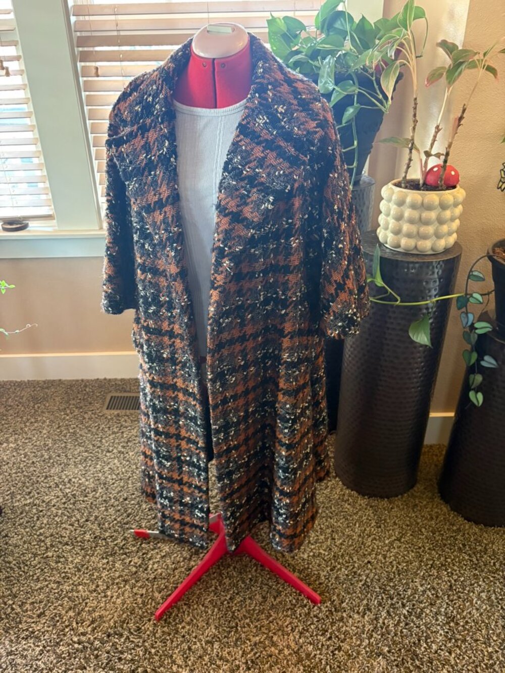 Lilly Ann Vintage Coat